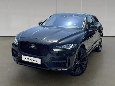 Gebraucht Jaguar F-Pace R-Sport 304 PS (223 kW) 2019 Santorini black SUV
