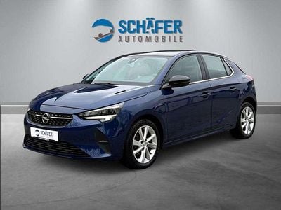 Gebraucht Opel Corsa Elegance 101 PS (74 kW) 2021 Blau Kleinwagen