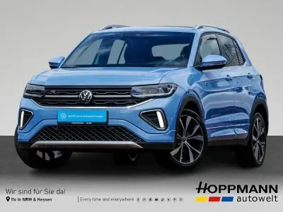 Gebraucht VW T-Cross R-line 116 PS (85 kW) 2024 Clear blue metallic SUV