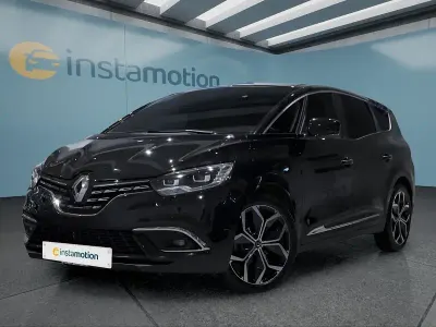 Gebraucht Renault Grand Scénic IV 140 PS (102 kW) 2023 Schwarz Van / Kleinbus