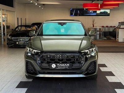 Usata Audi SQ8 Advanced Plus 507 CV (372 kW) 2024 Verde SUV