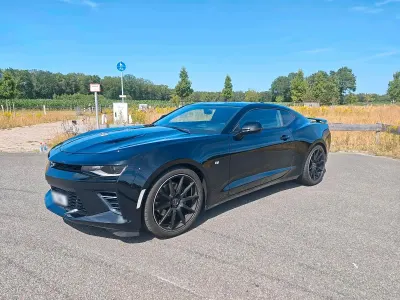 Gebraucht Chevrolet Camaro 453 PS (333 kW) 2017 Schwarz Coupé