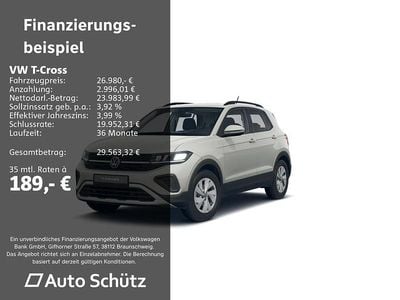 Gebraucht VW T-Cross Life 150 PS (110 kW) 2025 Ascotgrau SUV