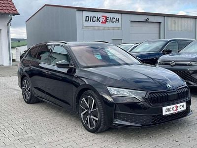 Gebraucht Skoda Octavia SportLine 150 PS (110 kW) 2025 Schwarz Kombi