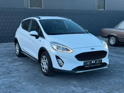 Used Ford Fiesta Active 95 HP (69 kW) 2021 White Hatchback