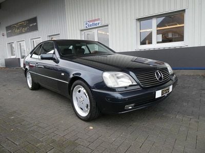 Gebraucht Mercedes CL420 279 PS (205 kW) 1998 Blau Coupé