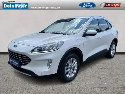 Gebraucht Ford Kuga Titanium 224 PS (164 kW) 2022 Arktisweiß SUV