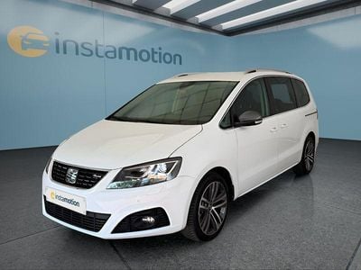 Second-hand Seat Alhambra FR-Line 150 CP (110 kW) 2022 Alb Monovolum