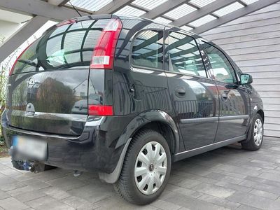 Gebraucht Opel Meriva 90 PS (66 kW) 2004 Schwarz Van / Kleinbus