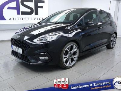 Schwarz Gebraucht 2019 Ford Fiesta ST-Line Kleinwagen | 13.270 € (Fairer Preis)