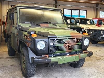 Gebraucht Mercedes G290 120 PS (88 kW) 2001 Bronzegrün SUV