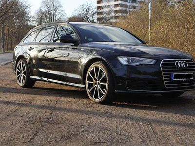 Gebraucht Audi A6 272 PS (200 kW) 2015 Schwarz Kombi