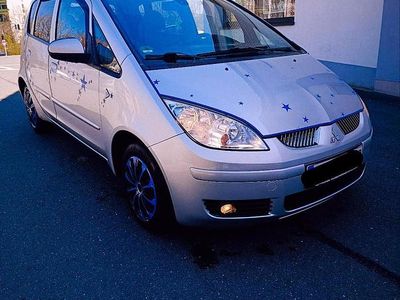 Gebraucht Mitsubishi Colt Motion 110 PS (80 kW) 2008 Silber Limousine