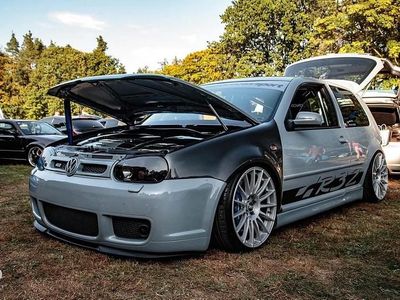 Occasion VW Golf IV R 241 PK (177 kW) 2003 Zilver Hatchback