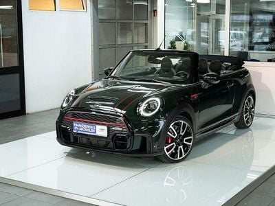 Grün Gebraucht 2022 Mini John Cooper Works Cabriolet Cabrio | 31.890 € (Guter Preis)