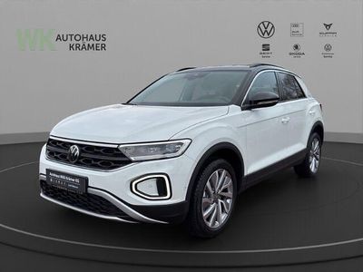 Second-hand VW T-Roc Goal 150 CP (110 kW) 2024 Alb SUV