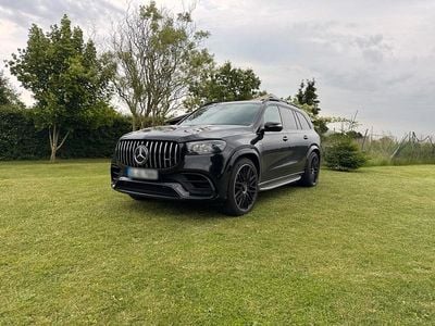 Gebraucht Mercedes GLS63 AMG AMG 612 PS (450 kW) 2021 Schwarz SUV