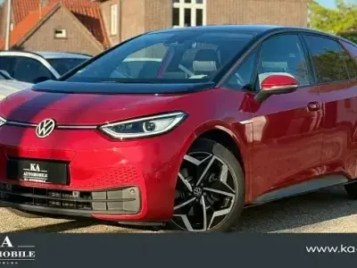 Brugt VW ID.3 Pro Performance 150 kW (204 HK) 2022 Rød Hatchback