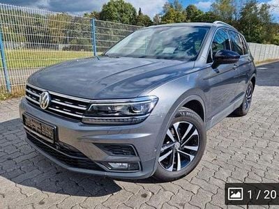 Usata VW Tiguan IQ Drive 150 CV (110 kW) 2019 Grigio SUV