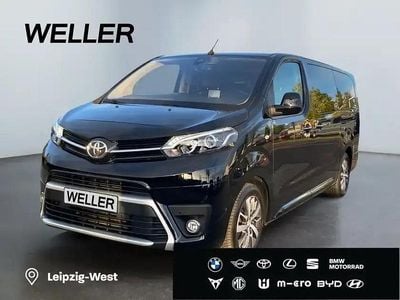 Asphaltschwarz Gebraucht 2018 Toyota Proace Executive Van / Kleinbus | 34.490 € (Teuer)