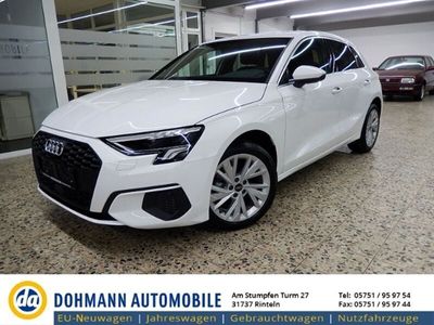 gebraucht Audi A3 Sportback 30 TFSI S-Tronic/Alu17/LED/Cam./Sitzhzg.