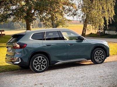 Gebraucht BMW X1 Luxury Line 210 PS (154 kW) 2023 Grün SUV