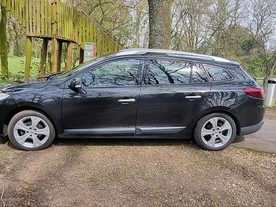 Gebraucht Renault Mégane GrandTour 131 PS (96 kW) 2009 Schwarz Kombi