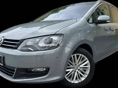 Gebraucht VW Sharan Cup 150 PS (110 kW) 2014 Pantheon grau metallic Van / Kleinbus