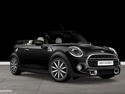 Gebraucht Mini Cooper S Cabriolet Chili 192 PS (141 kW) 2019 Midnight black Cabrio