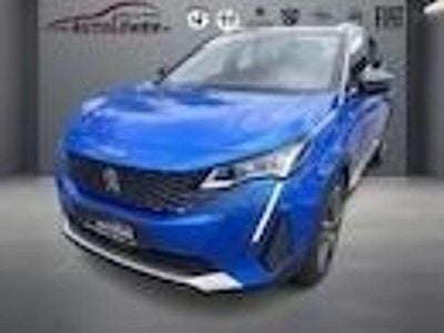 Gebraucht Peugeot 3008 GTi 181 PS (133 kW) 2021 Blau SUV