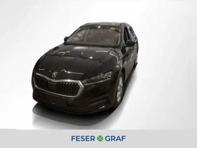 Gebraucht Skoda Octavia Ambition 116 PS (85 kW) 2022 Blackmagic perleffekt Kombi