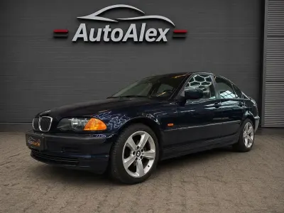 Gebraucht BMW 316 105 PS (77 kW) 1999 Blau Limousine