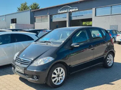 Gebraucht Mercedes A170 116 PS (85 kW) 2006 Schwarz Limousine
