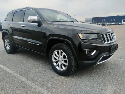 Occasion Jeep Grand Cherokee Limited 290 ch (213 kW) 2016 Noir SUV