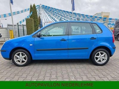 Gebraucht VW Polo Basis 75 PS (55 kW) 2002 Blau Limousine