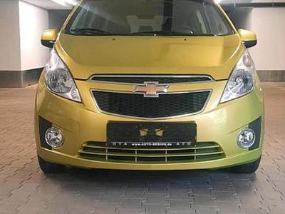 Gebraucht Chevrolet Spark 80 PS (58 kW) 2010 Grün Kleinwagen