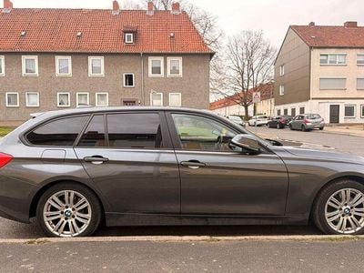 Usata BMW 320 Performance 184 CV (135 kW) 2013 Nero Station wagon