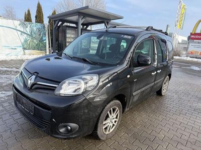 Schwarz Gebraucht 2016 Renault Kangoo LIMITED Van / Kleinbus | 5.650 € (Superpreis)