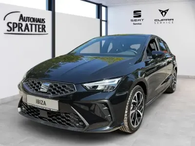 Gebraucht Seat Ibiza FR 116 PS (85 kW) 2026 Mitternachtsschwarz Kleinwagen