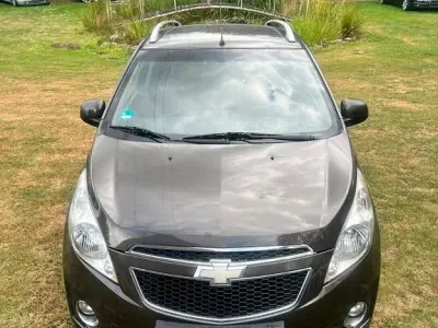 Gebraucht Chevrolet Spark LS 82 PS (60 kW) 2011 Braun Kleinwagen