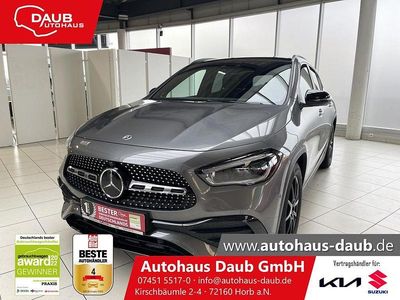 Gebraucht Mercedes GLA250 AMG line 224 PS (164 kW) 2023 Mountaingrau  met. SUV