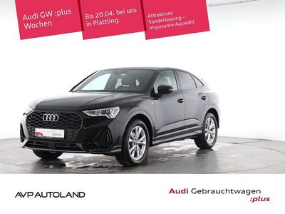 Gebraucht Audi Q3 Sportback S-Line 150 PS (110 kW) 2025 Mythosschwarz metallic SUV