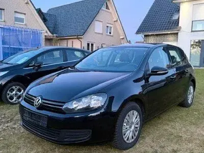 Brugt VW Golf VI Comfortline 105 HK (77 kW) 2011 Sort Hatchback