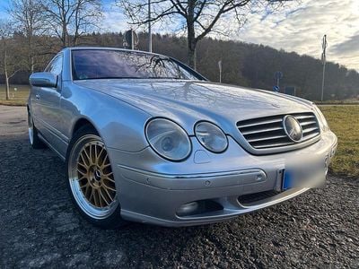 Gebraucht Mercedes CL500 306 PS (225 kW) 2001 Silber Coupé