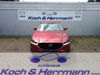 Gebraucht Mazda CX-30 186 PS (136 kW) 2024 Soul red crystal m SUV