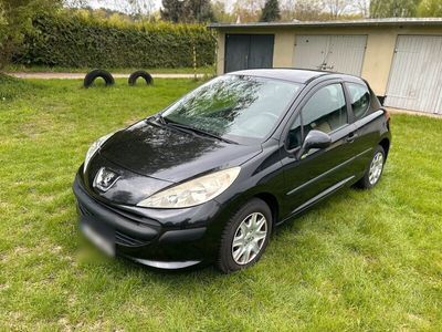 gebraucht Peugeot 207 klima*Zv*EL Fenster*2Besitzer*