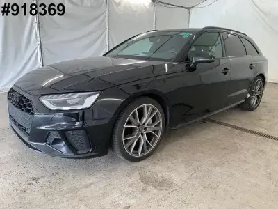 Gebraucht Audi A4 S-Line 204 PS (150 kW) 2022 Mythosschwarz metallic Kombi