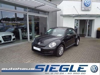 Gebraucht VW New Beetle 105 PS (77 kW) 2014 Schwarz Kleinwagen