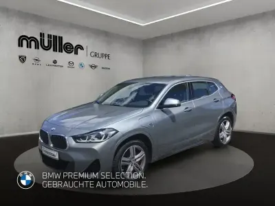 Gebraucht BMW X2 Efficient Dynamics 220 PS (161 kW) 2022 Skyscraper grau (metallic) SUV