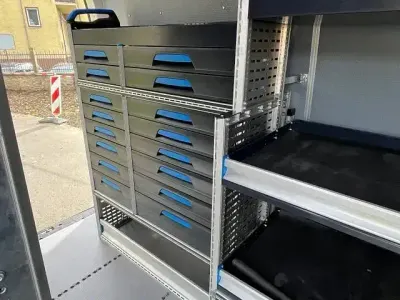 Brugt VW Crafter 140 HK (102 kW) 2021 Hvid Van